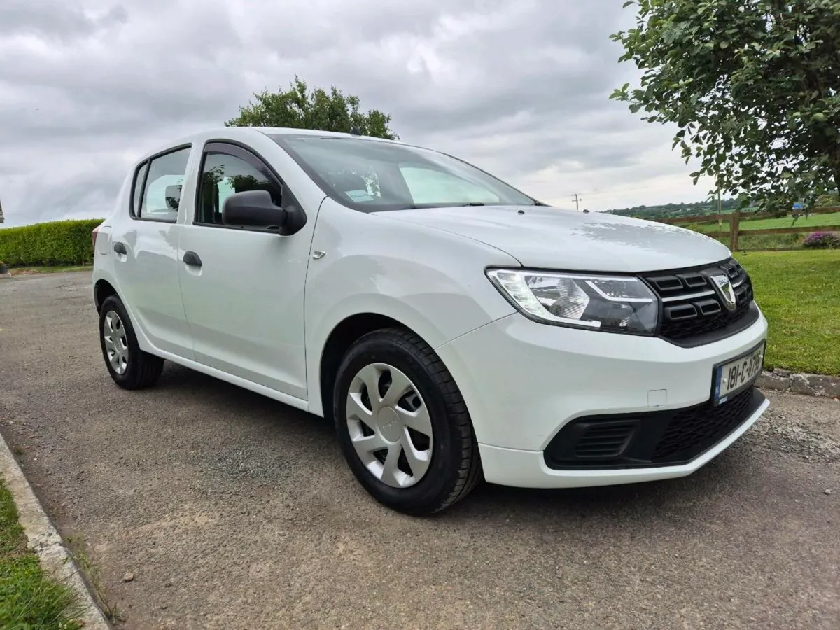 2018 Dacia Sandero.1.0 petrol.. - Image 1