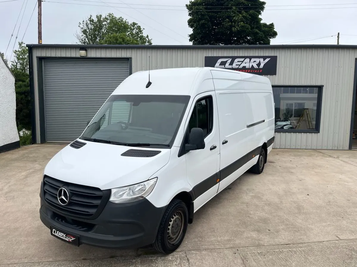 2022 Sprinter, NI Van, 1 Company Owner - Image 3