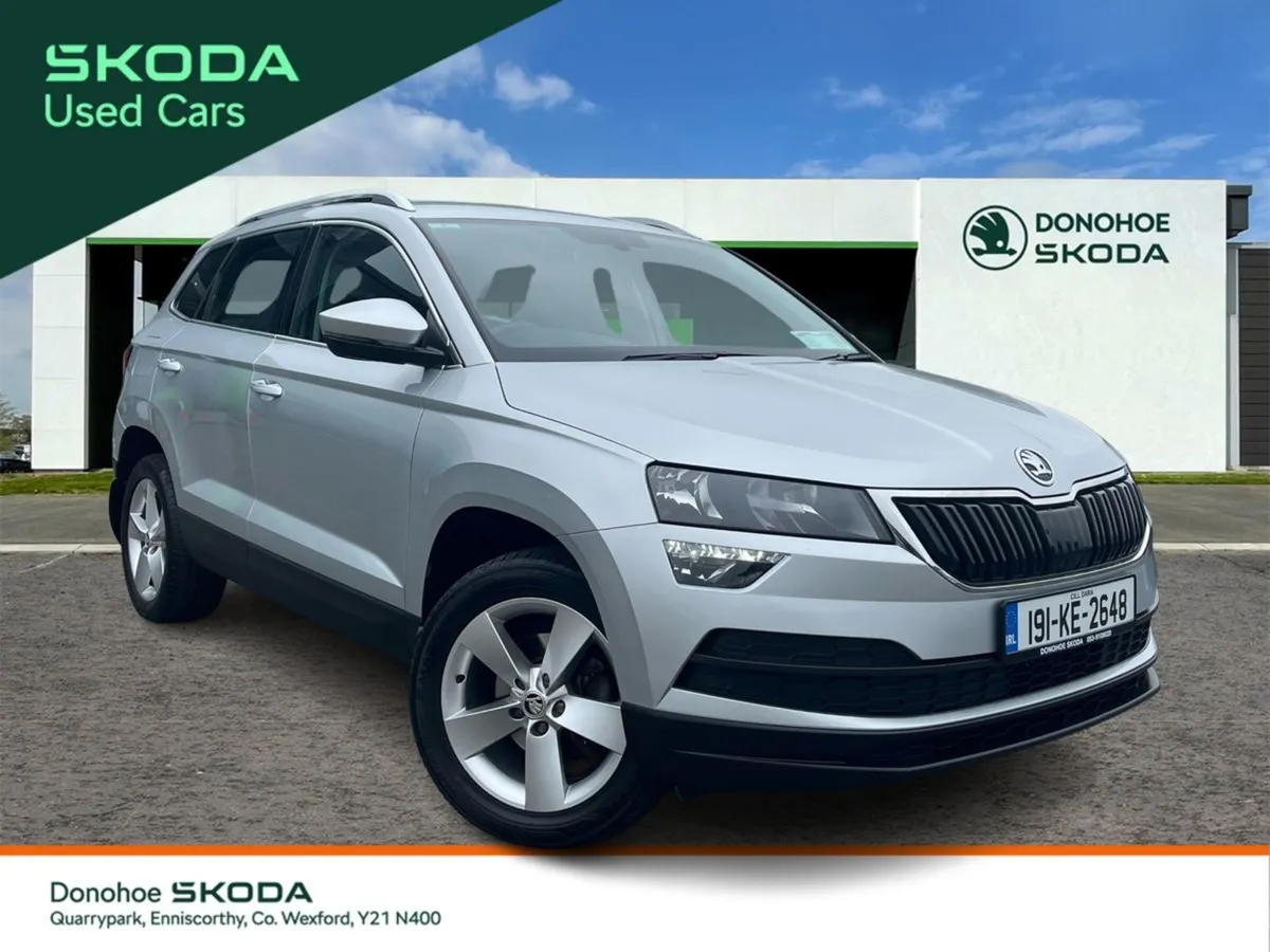 Skoda Karoq Ambition 1.6tdi 115bhp Manual - Used - Image 1