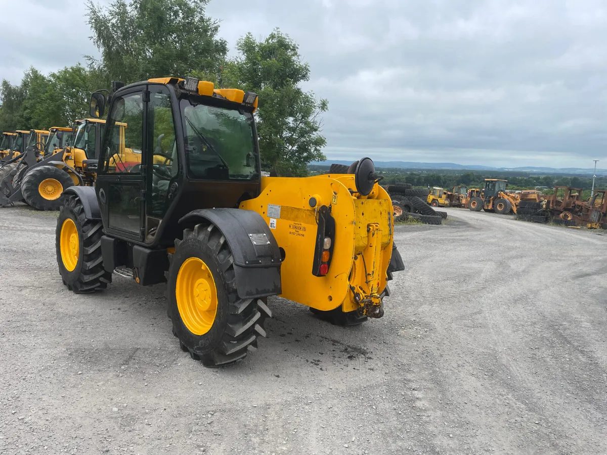JCB 530/70  Agri Teleporter - Image 4