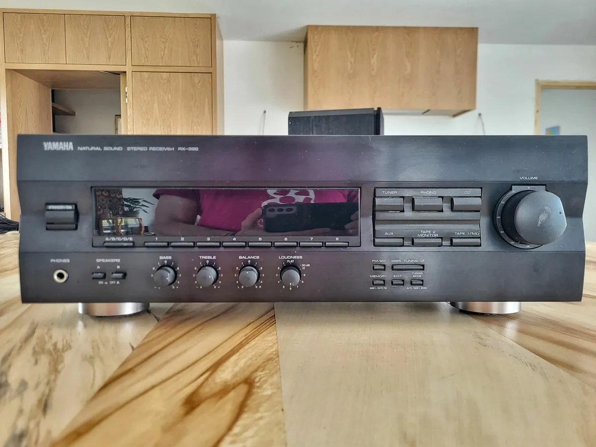 Turntable, Amplifier & Speakers - Image 2