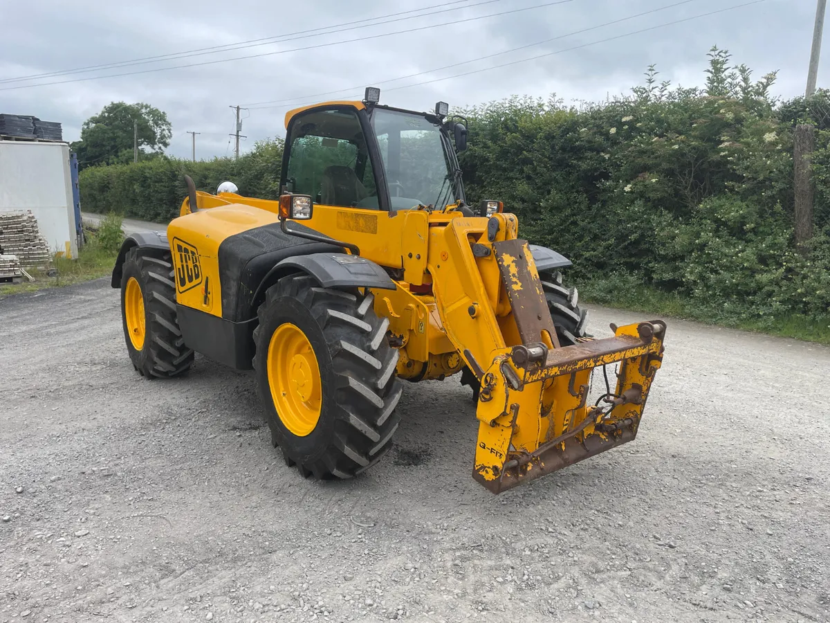 JCB 530/70  Agri Teleporter - Image 3