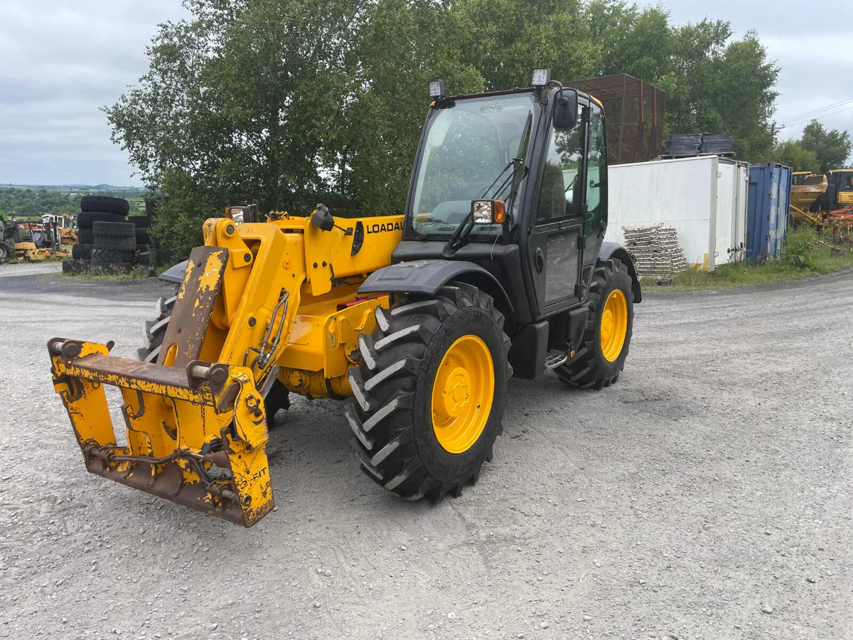 JCB 530/70  Agri Teleporter - Image 2