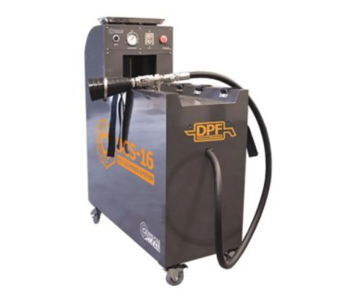 DPF Cleaning Machine DCS-16 - Image 2