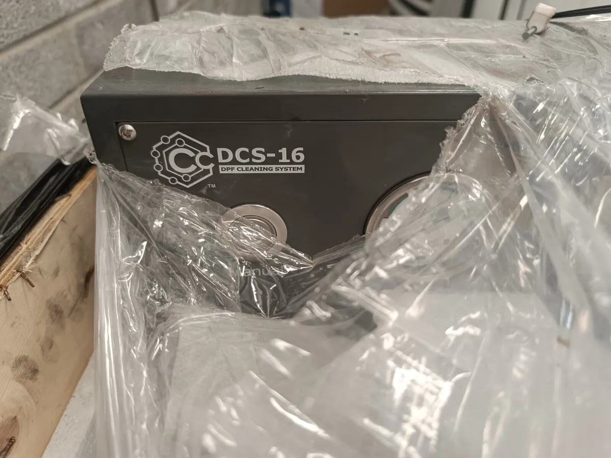 DPF Cleaning Machine DCS-16 - Image 3