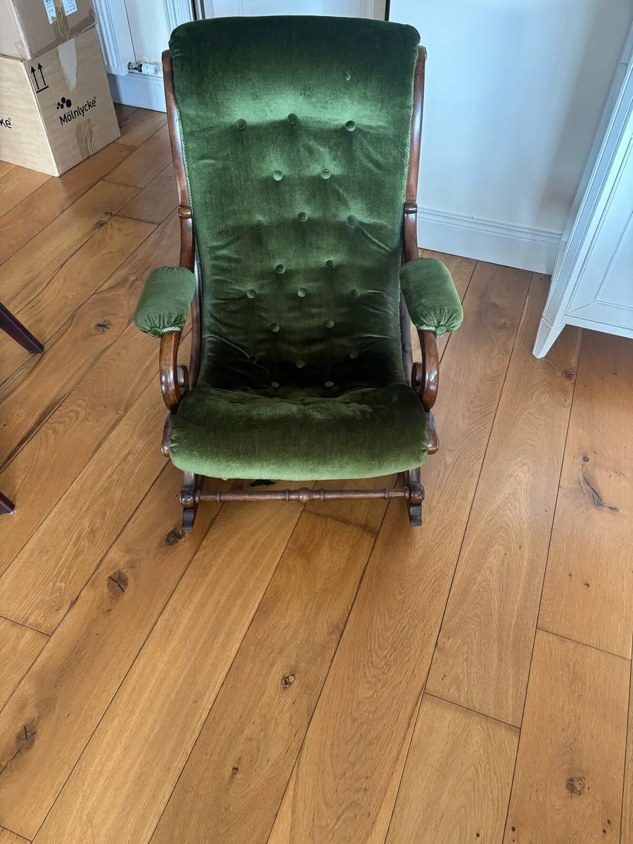 Antique rocking chair - Image 3