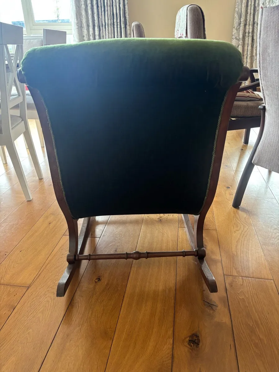Antique rocking chair - Image 4