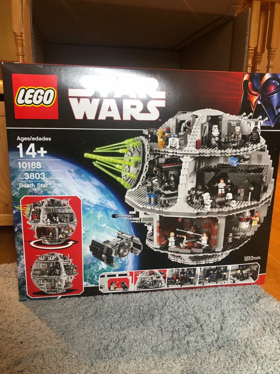 Lego Death Star - 10188 - Image 4