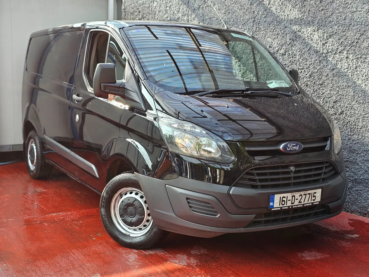 2016 Ford Transit Custom ~ doe & tax clean van - Image 3