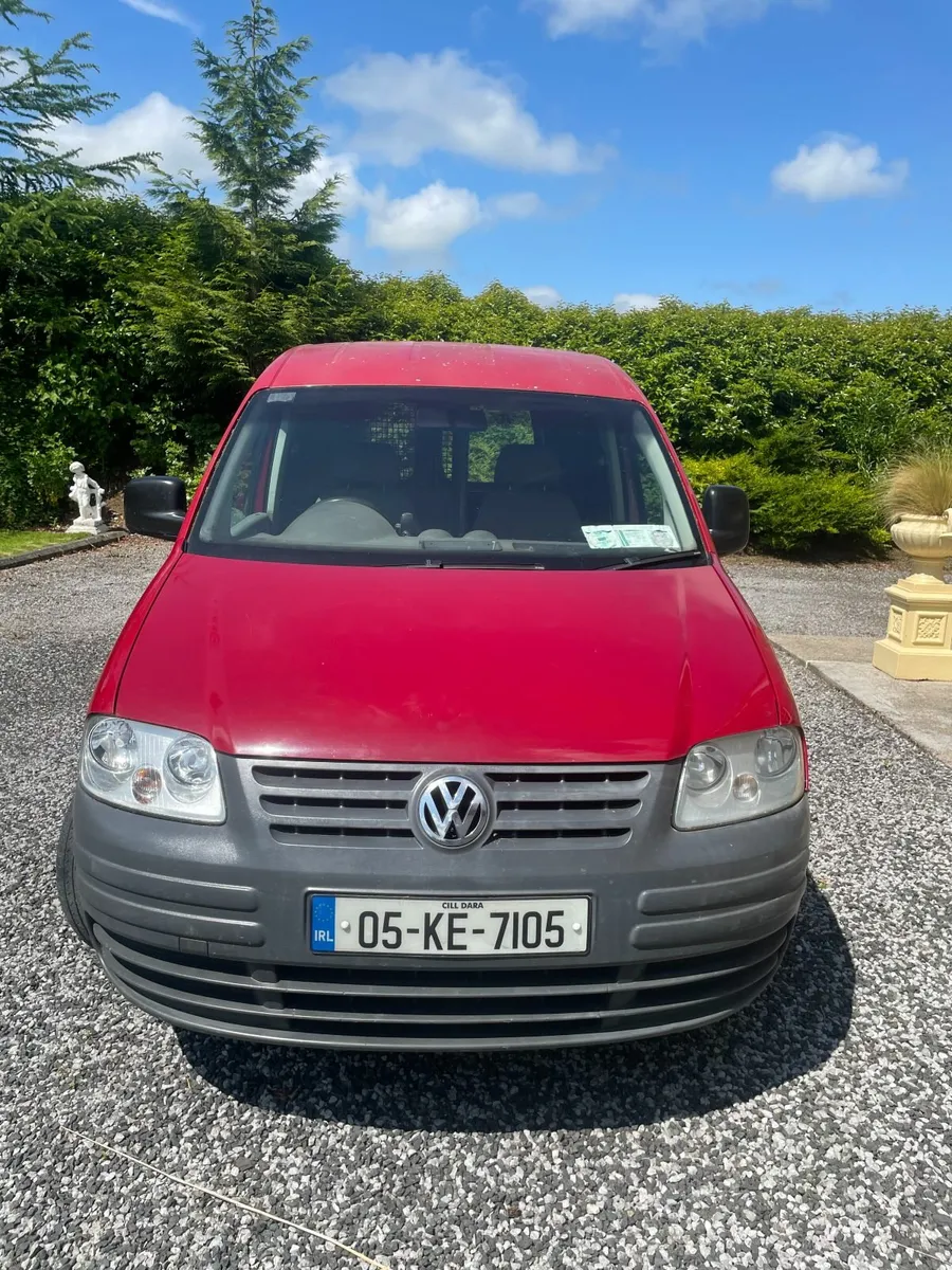 Volkswagen Caddy 2005 - Image 2