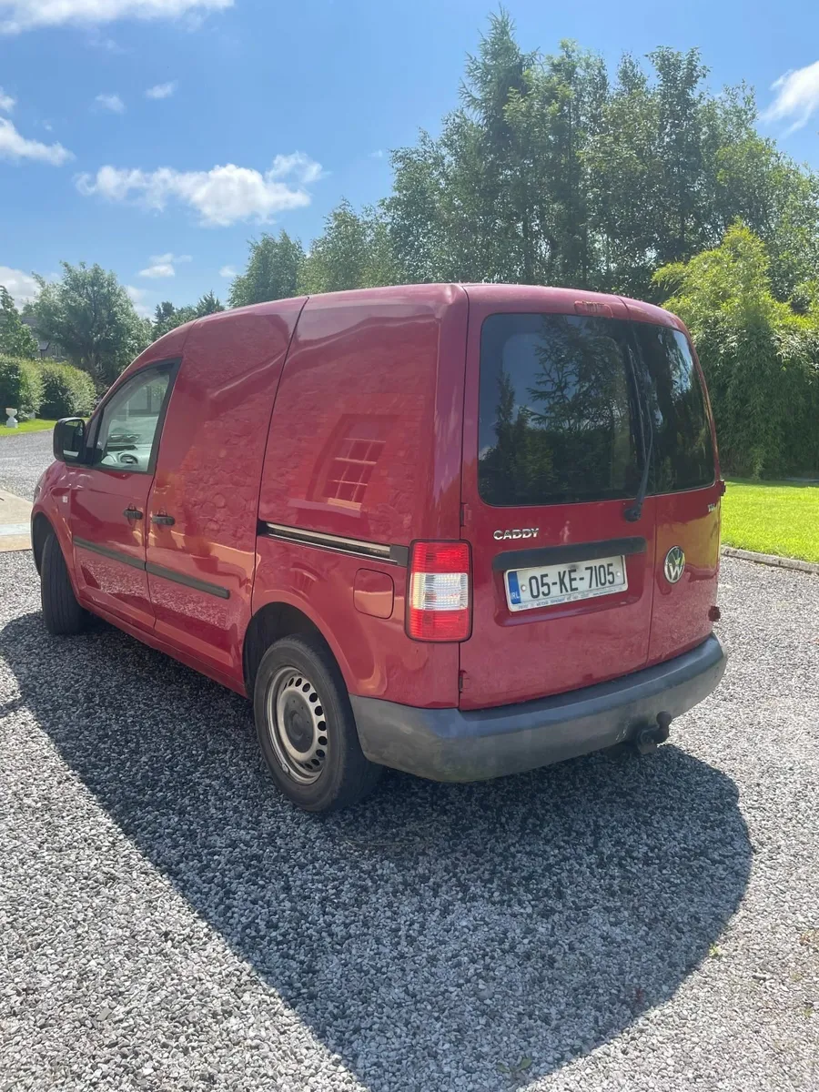 Volkswagen Caddy 2005 - Image 4