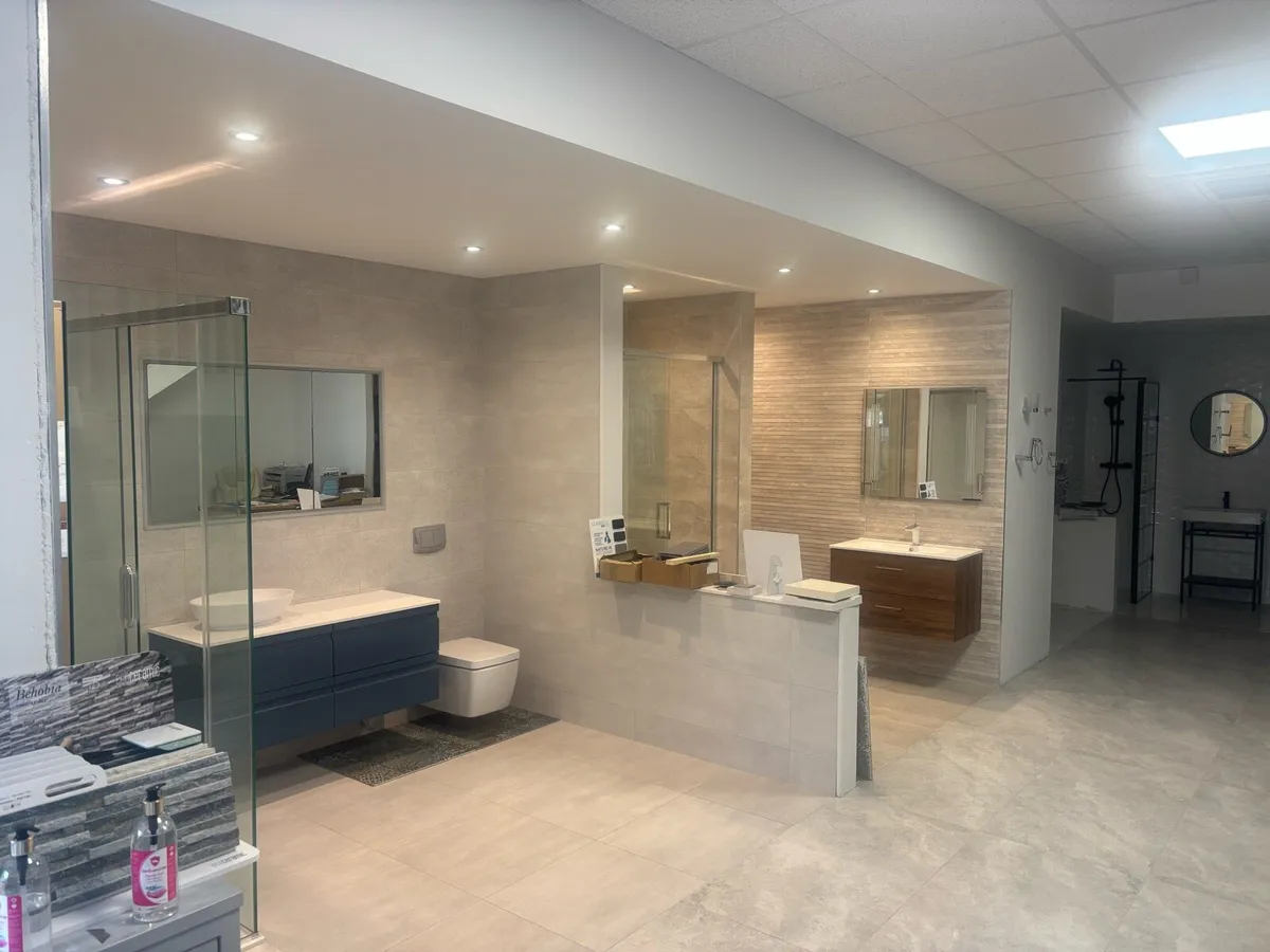 Bathroom and tile showroom closing clearance - Image 1