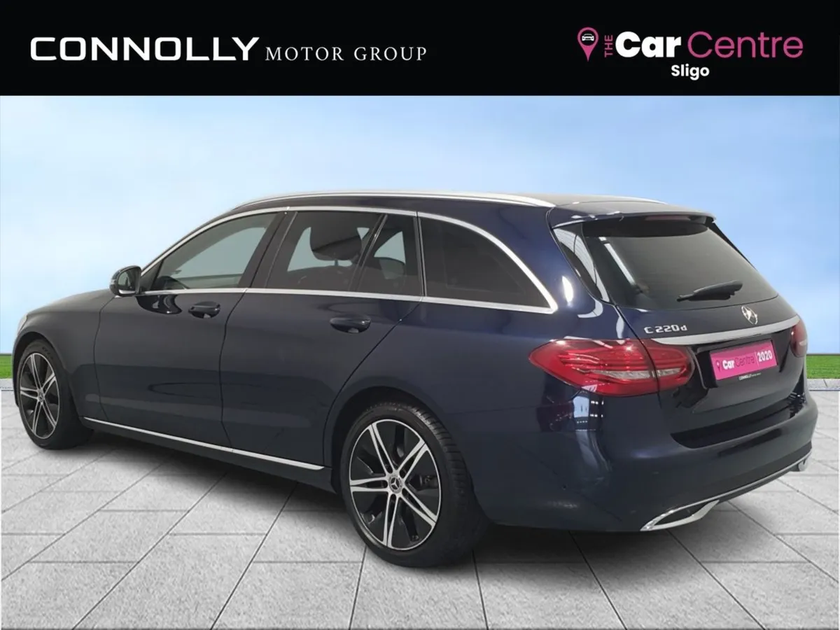 Mercedes-Benz C-Class C 220 d A/T Avantgarde - Image 4