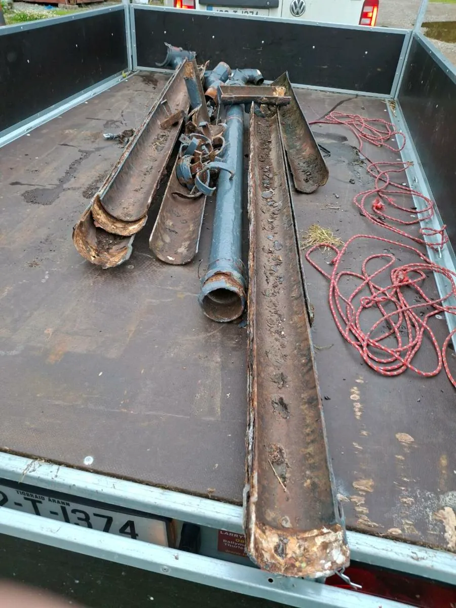Cast iron guttering - Image 3