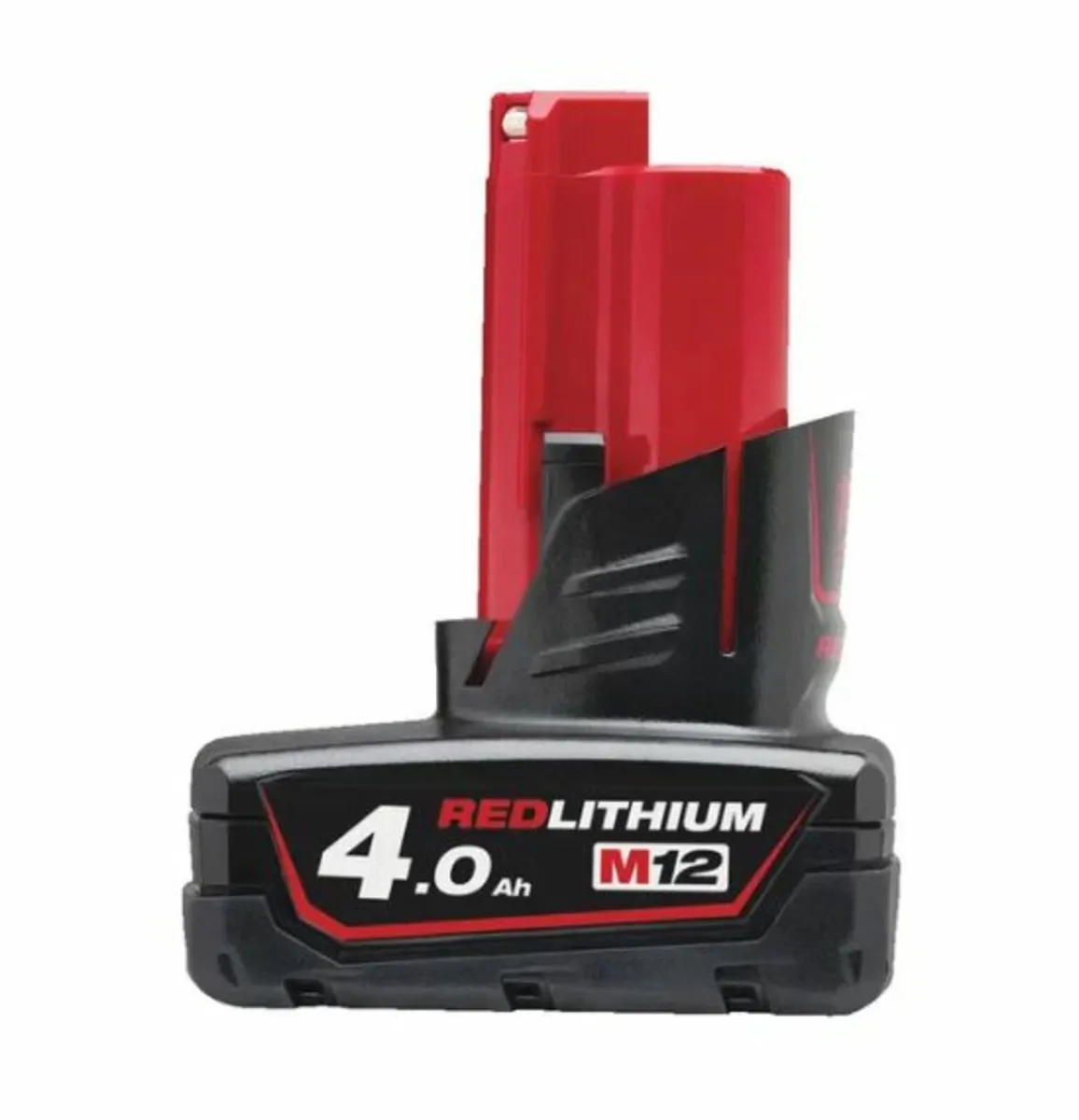 Milwaukee M12 M12B4 12 Volt 4Ah Red Li-Ion Battery
