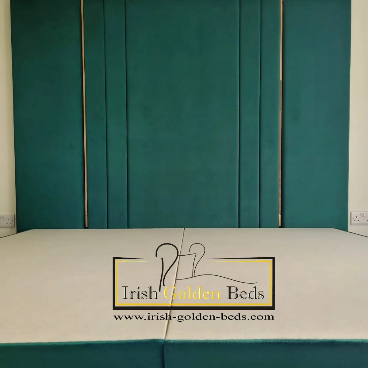 bed frame and headboard, free delivery - Image 3