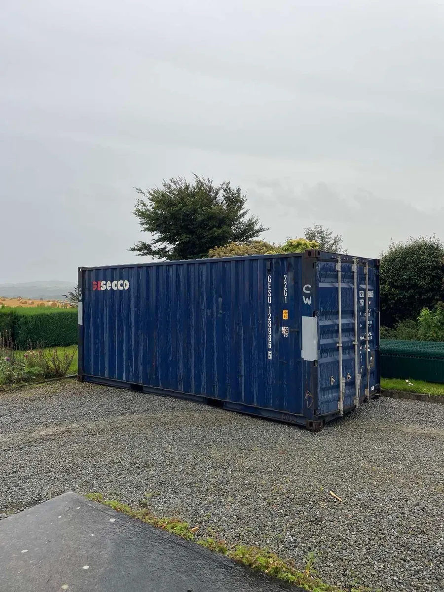 20ft Shipping Container - Image 1