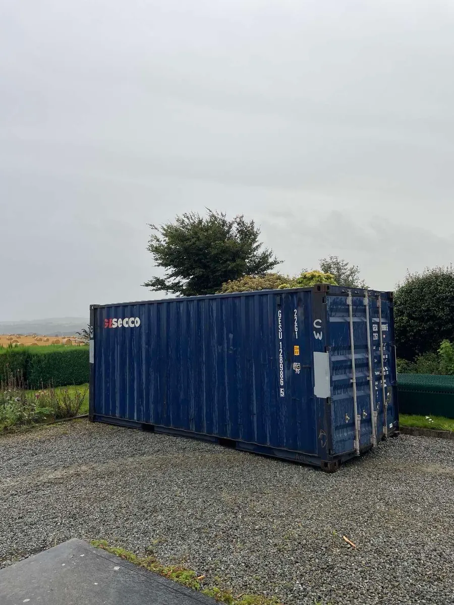 20ft Shipping Container - Image 2