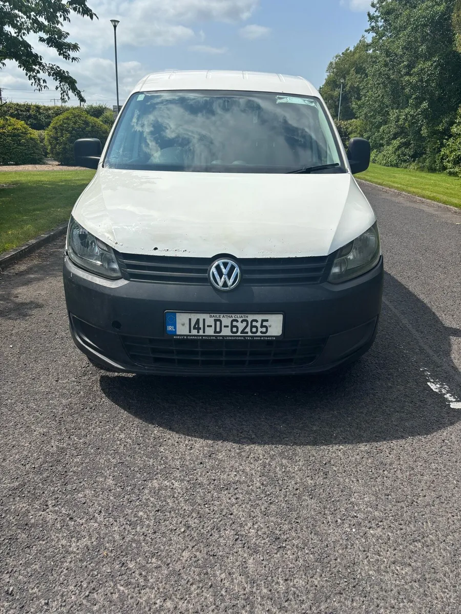 2014 (141) Volkswagen Caddy1.6 TDI - Image 1