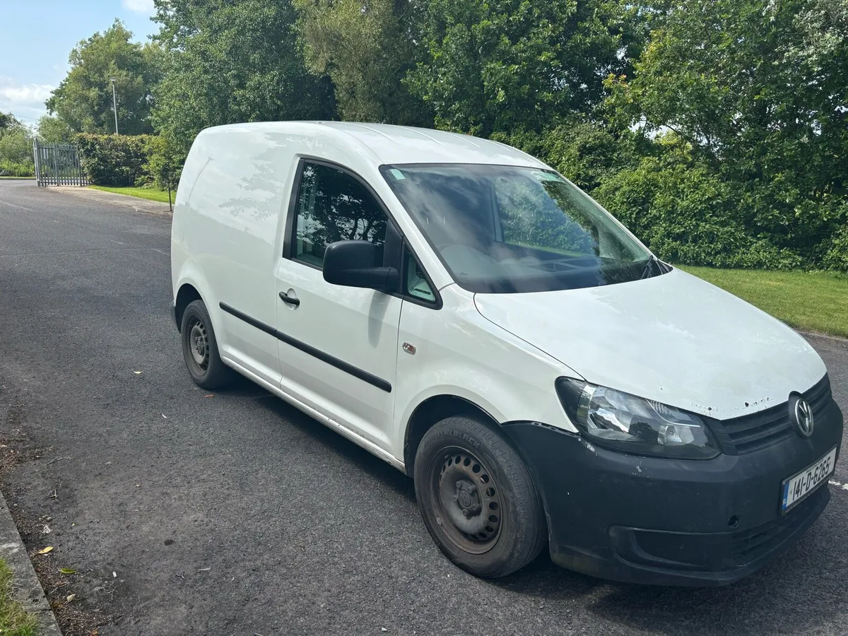 2014 (141) Volkswagen Caddy1.6 TDI - Image 2
