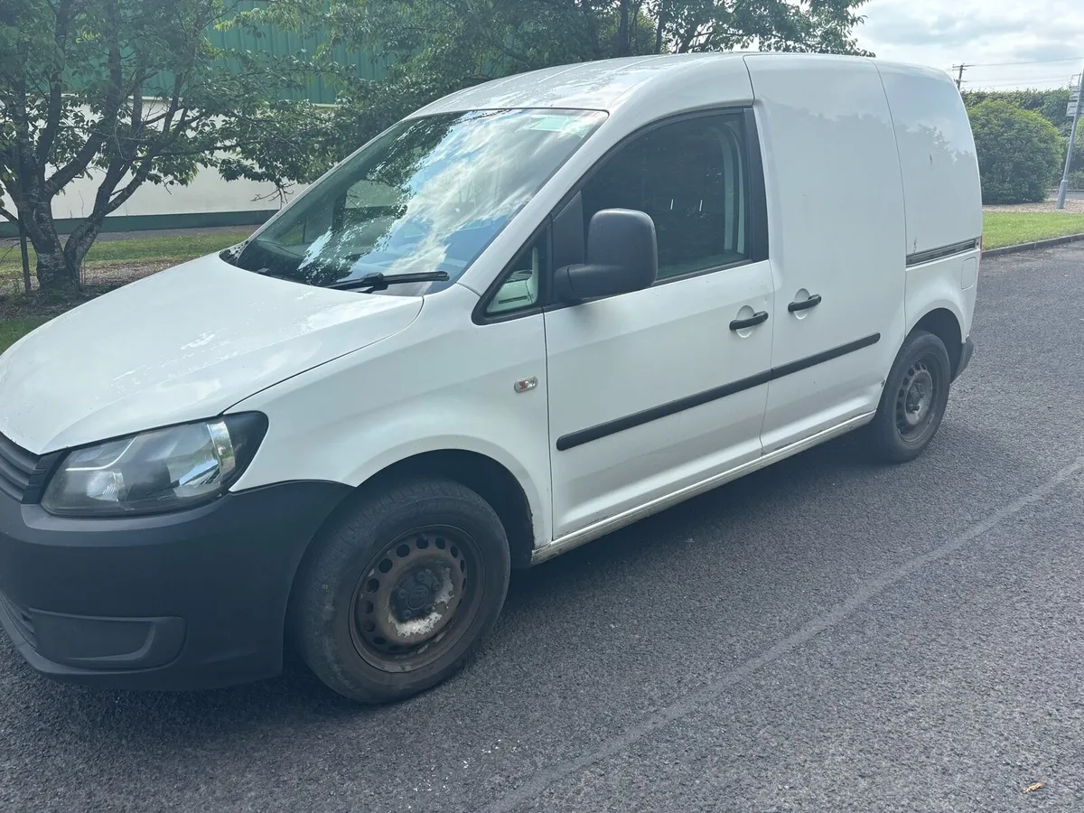 2014 (141) Volkswagen Caddy1.6 TDI - Image 4