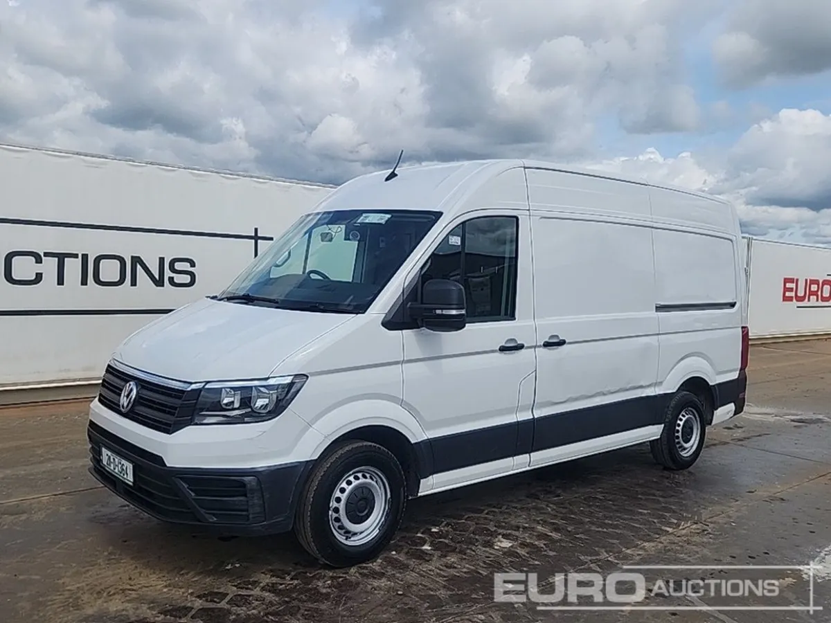 2021 Volkswagen Crafter - Image 1