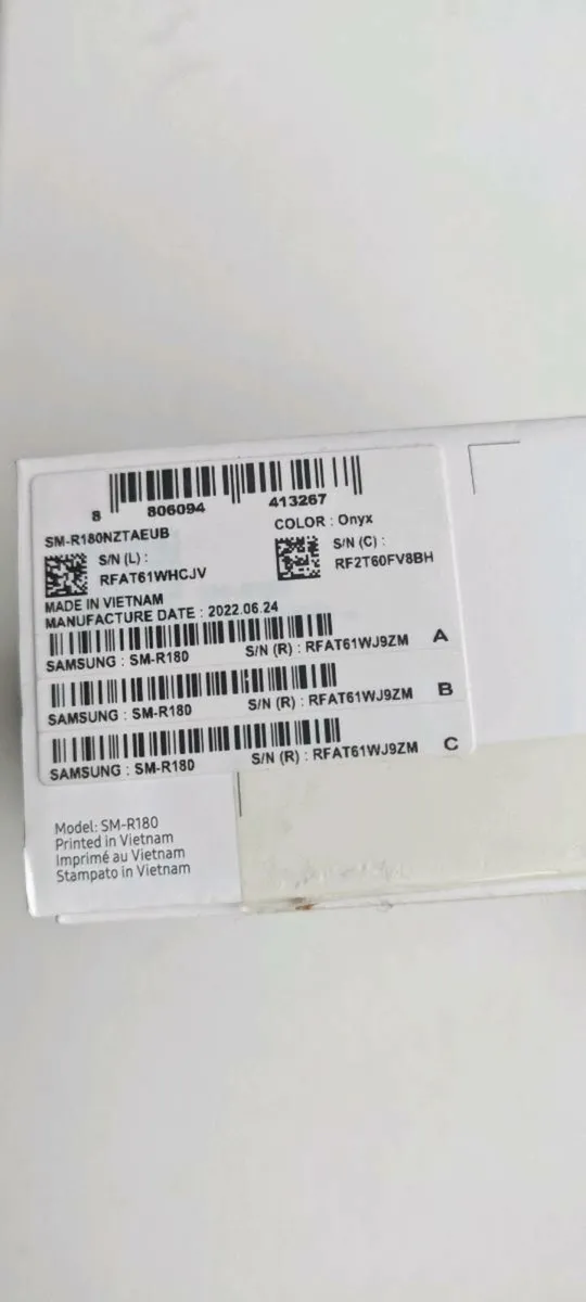 Samsung live puds - Image 1