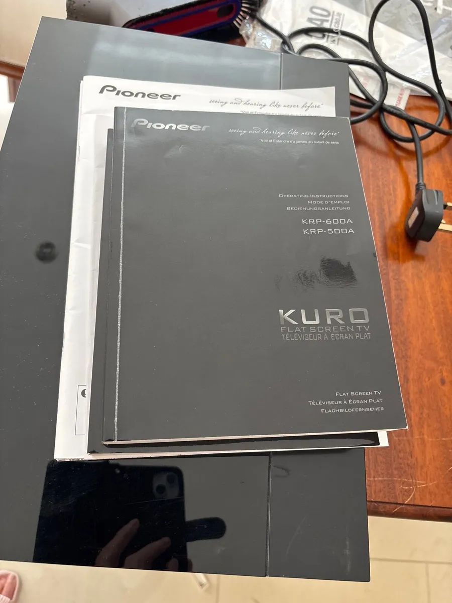 FREE Pioneer KURO 65” TV - Image 4