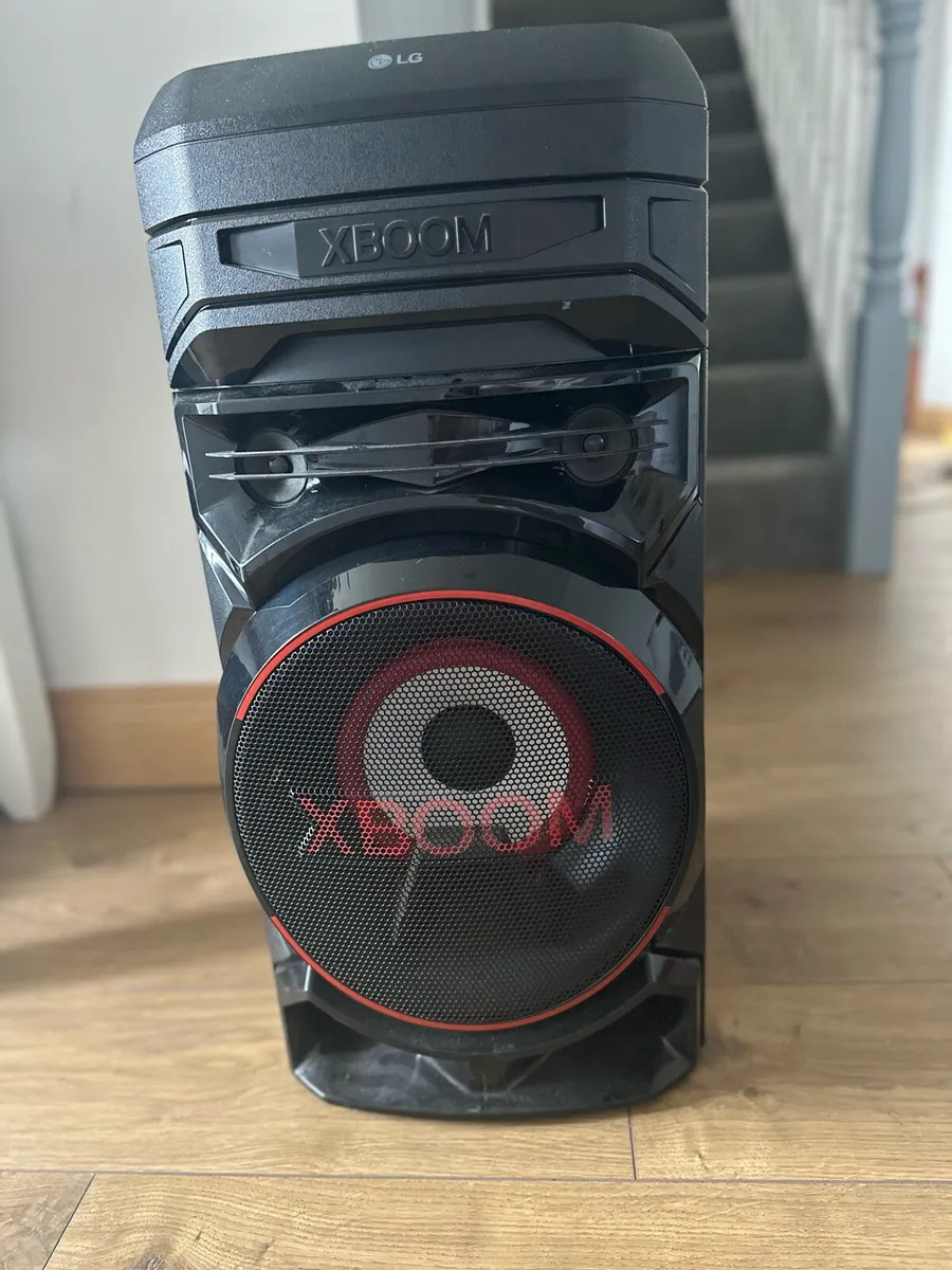 LG XBoom Speaker - Image 1