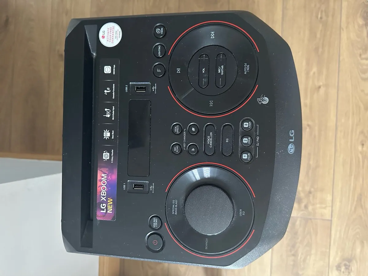 LG XBoom Speaker - Image 2