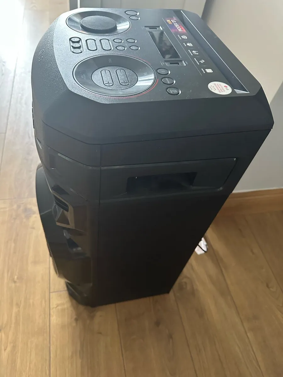 LG XBoom Speaker - Image 4