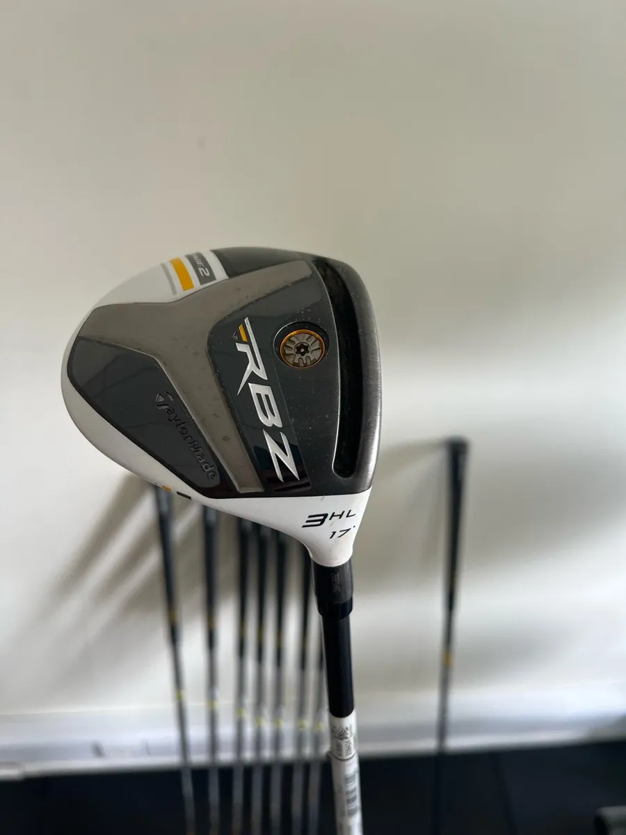 Taylormade RBZ 3 and 4 wood regular - Image 1