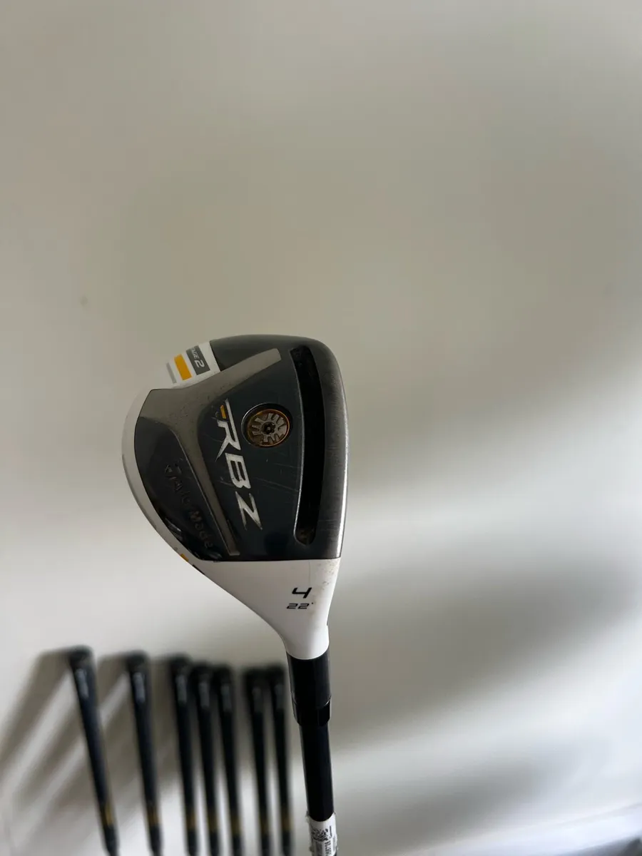 Taylormade RBZ 3 and 4 wood regular - Image 4