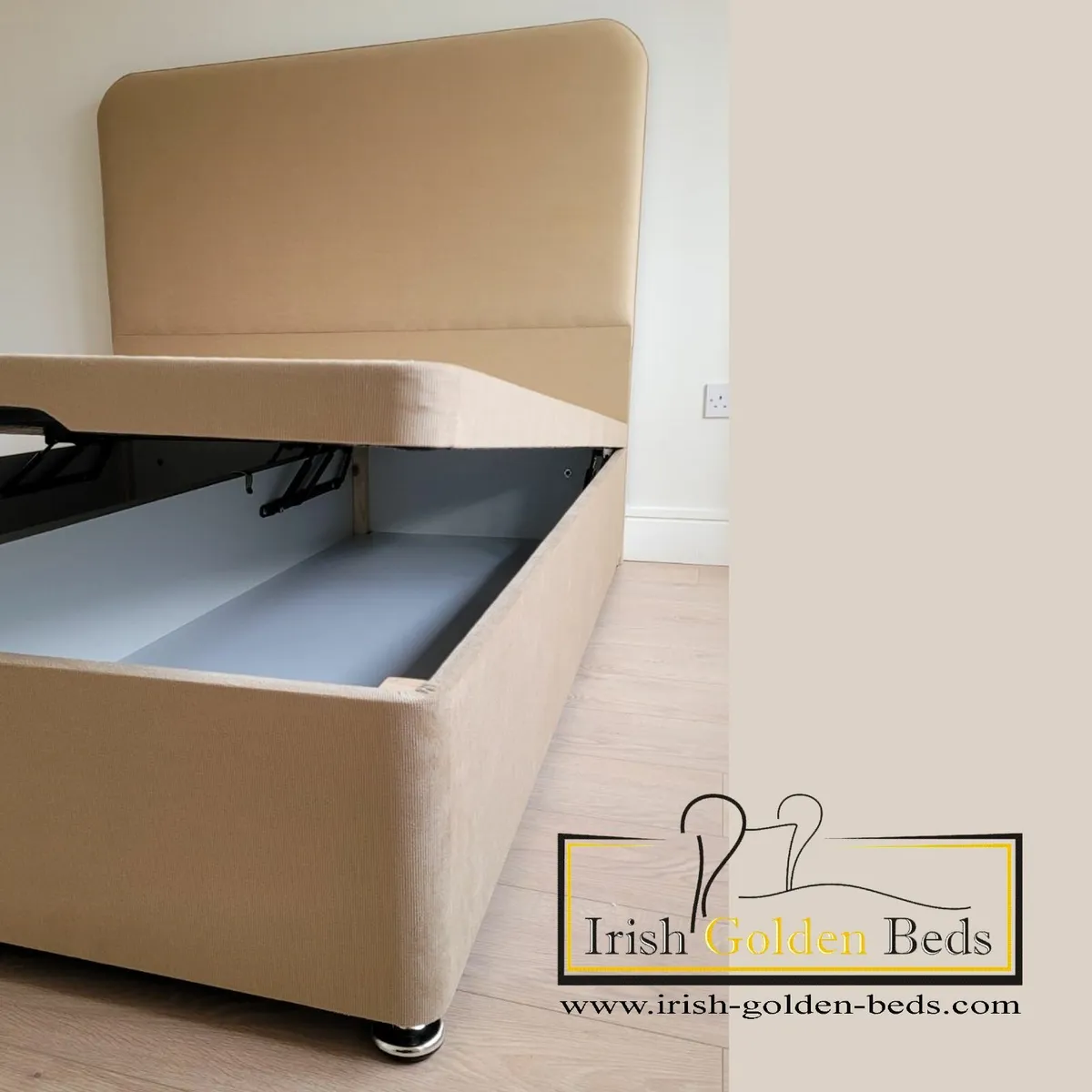 bed frame and headboard, free delivery - Image 3