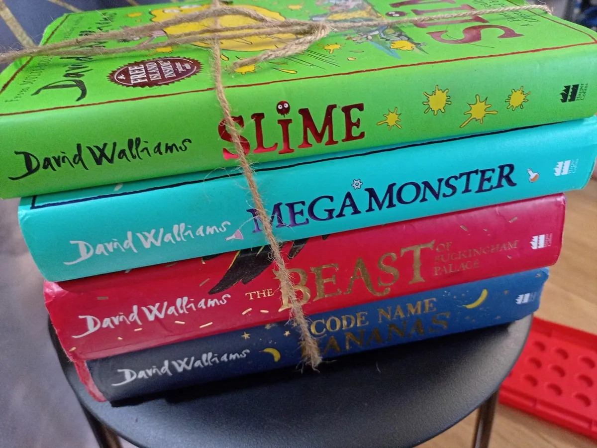 David Walliams books - Image 2