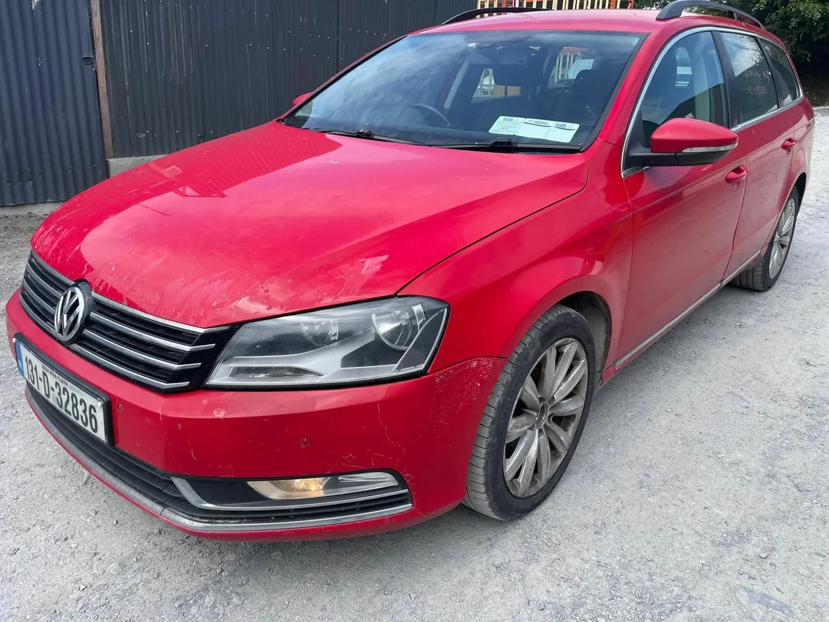 2013 VW Passat 2.0TDI Highline Bluemotion - Image 1