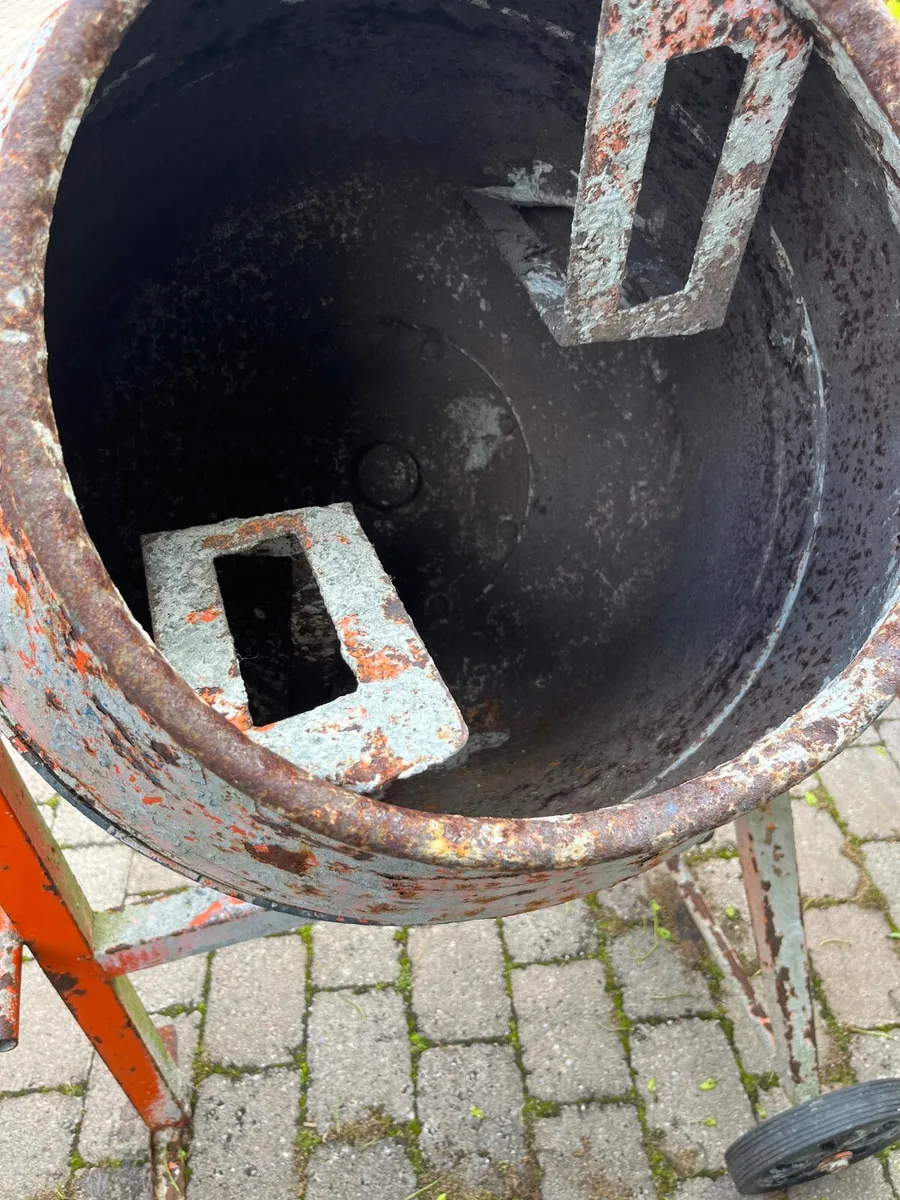 Cement mixer electric - Image 3