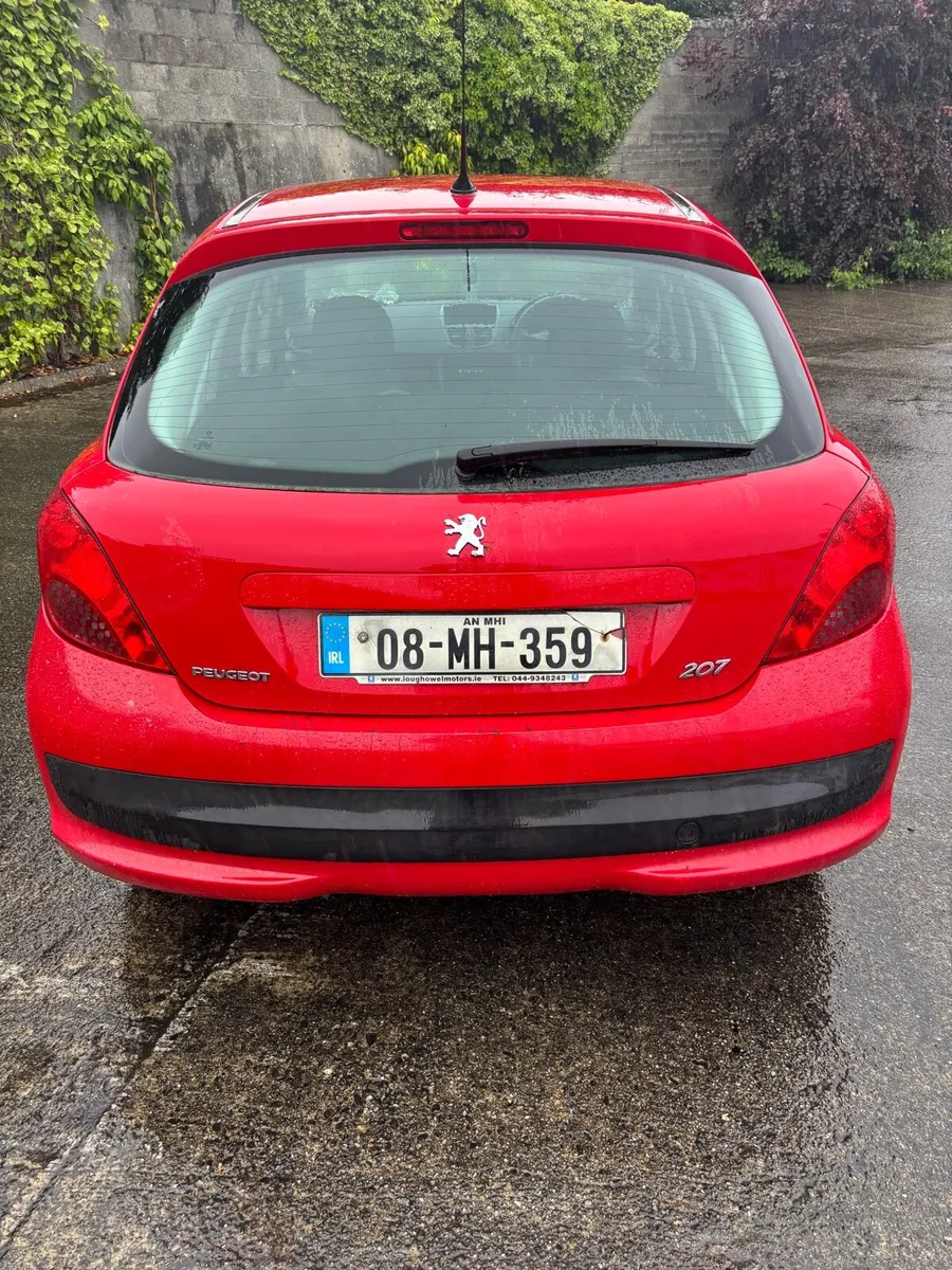 2008 Peugeot 207 – 1.4 petrol - Image 4