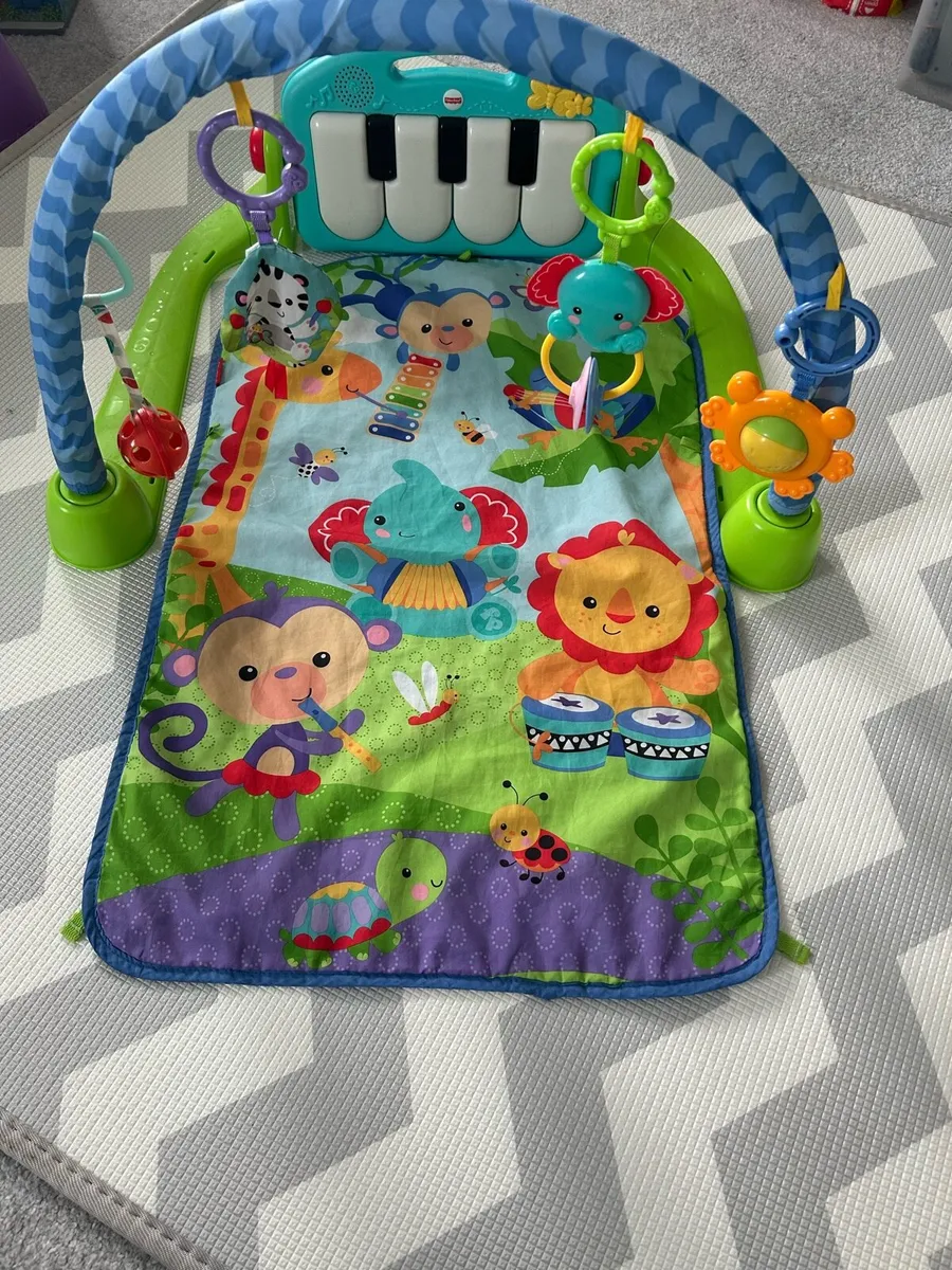 Baby mat and gym