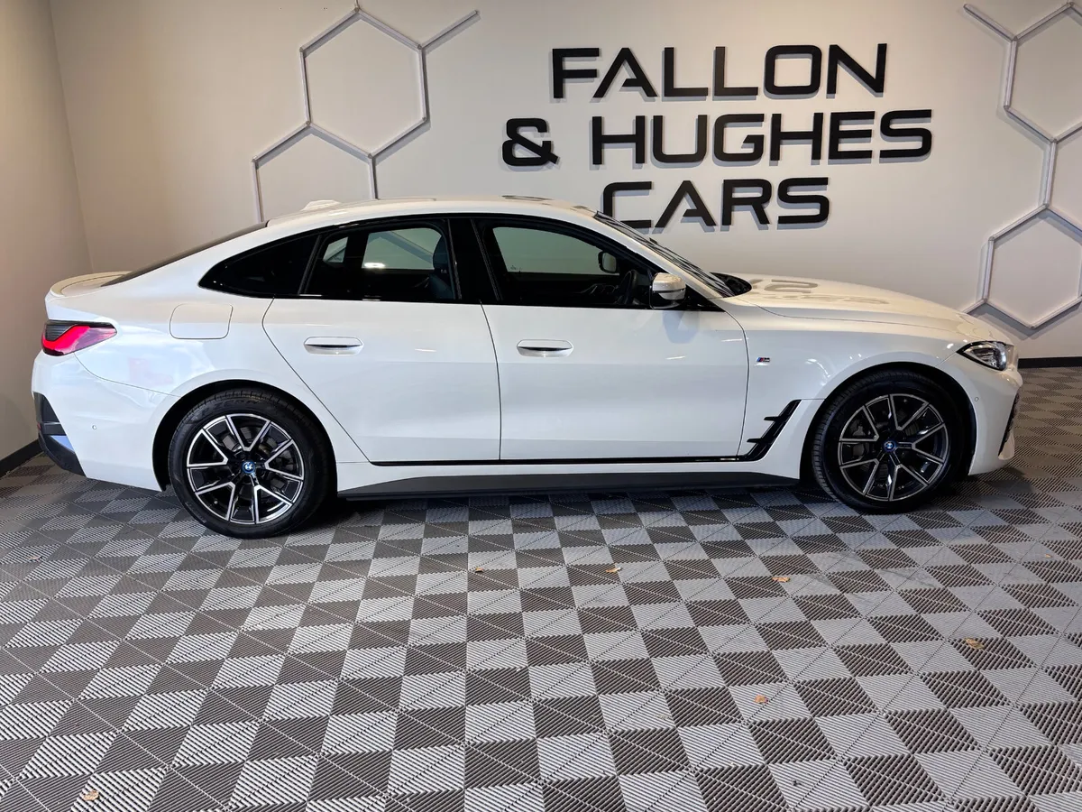 BMW I4 EDRIVE40 M SPORT 335BHP // 84 KwH BATTERY - Image 4