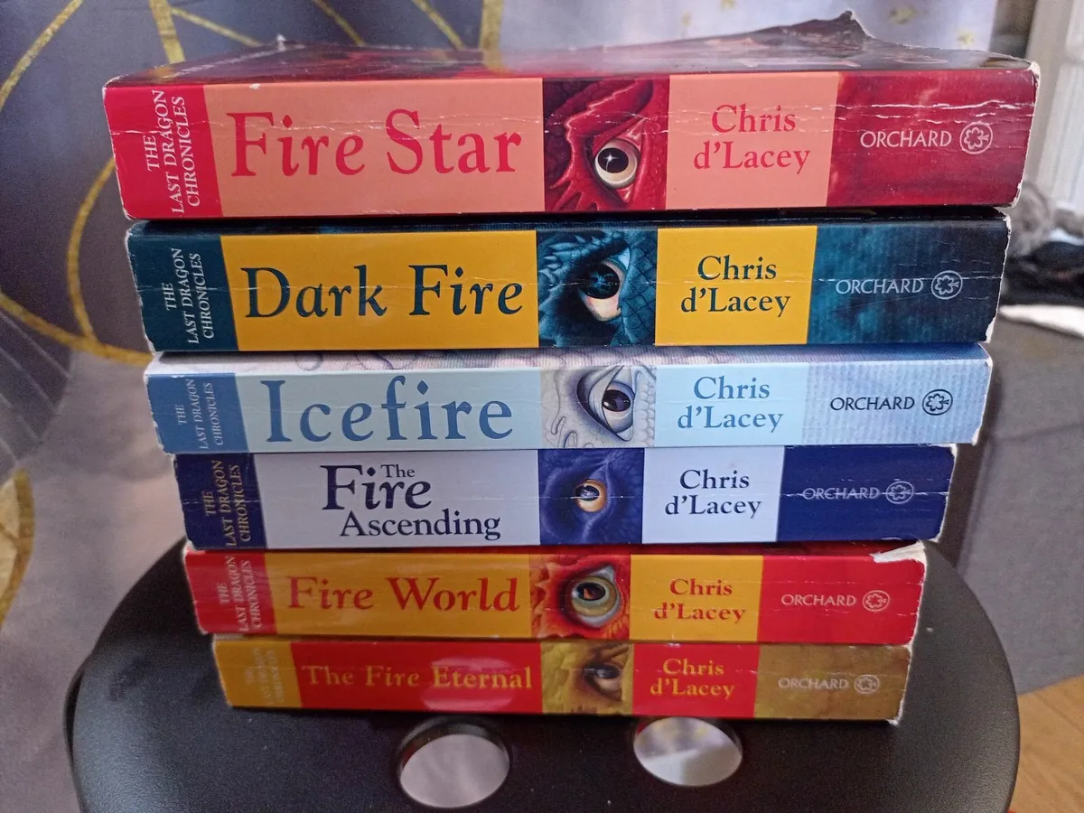 The last dragon chronicles books