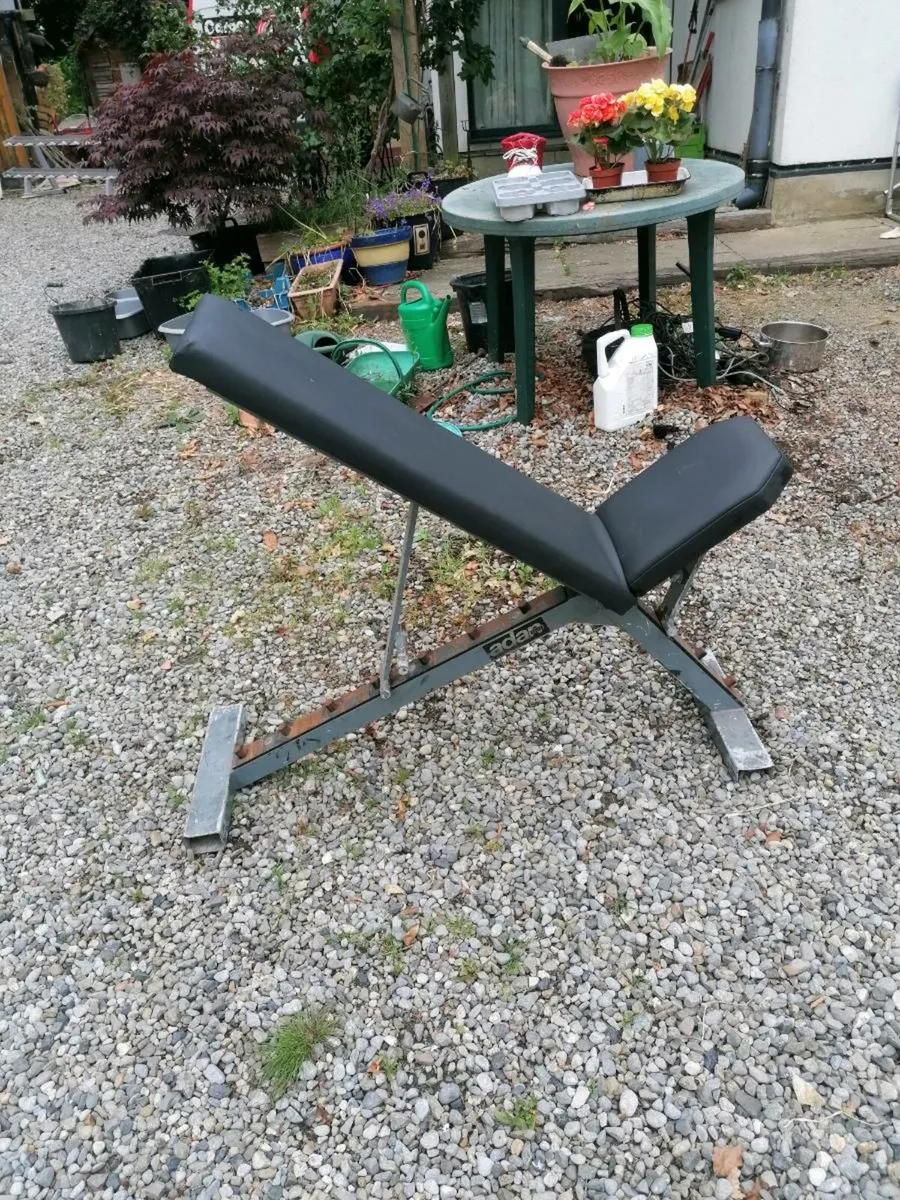 Heavy duty weights bench - Image 1