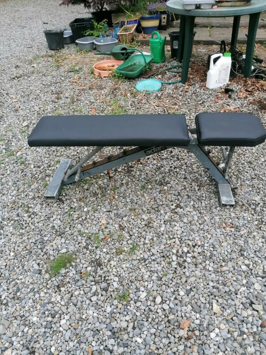 Heavy duty weights bench - Image 2