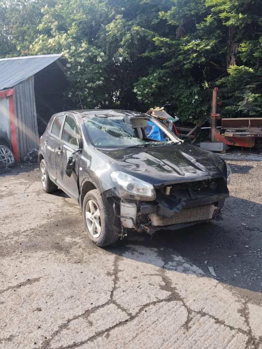 Breaking Nissan Qashqai 2013 1.5tdci - Image 1