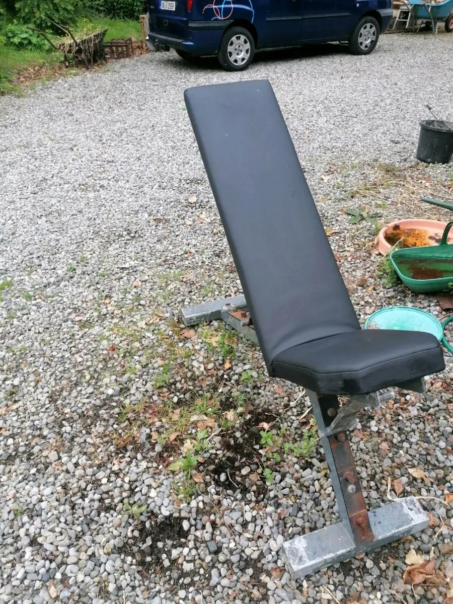 Heavy duty weights bench - Image 3