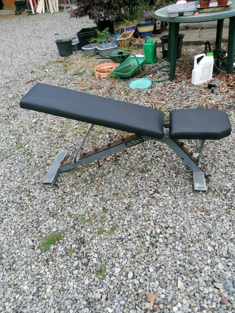 Heavy duty weights bench - Image 4