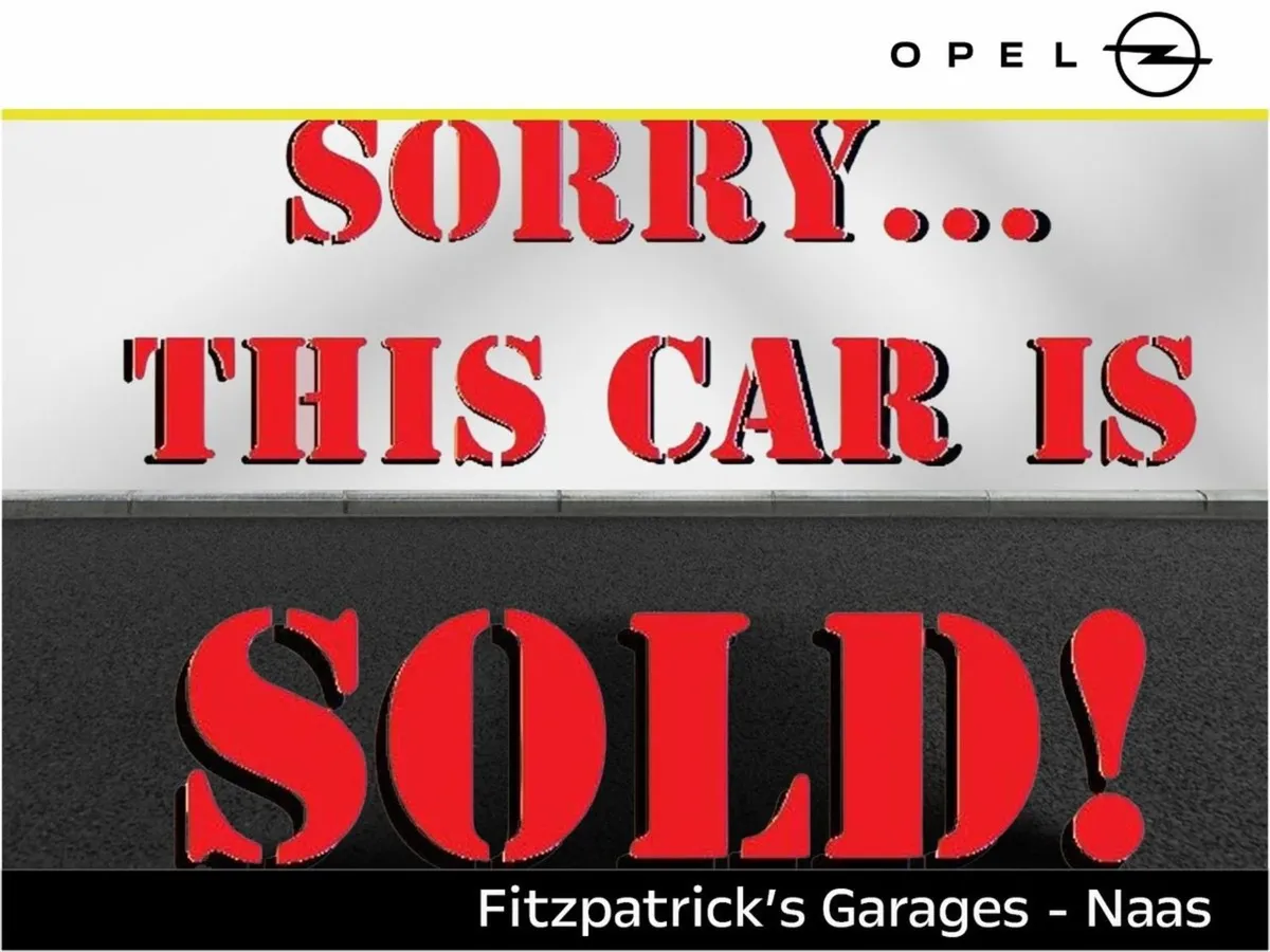 Opel Astra SRi 1.5 Turbo D Auto Demo With 3.9  Fi - Image 1