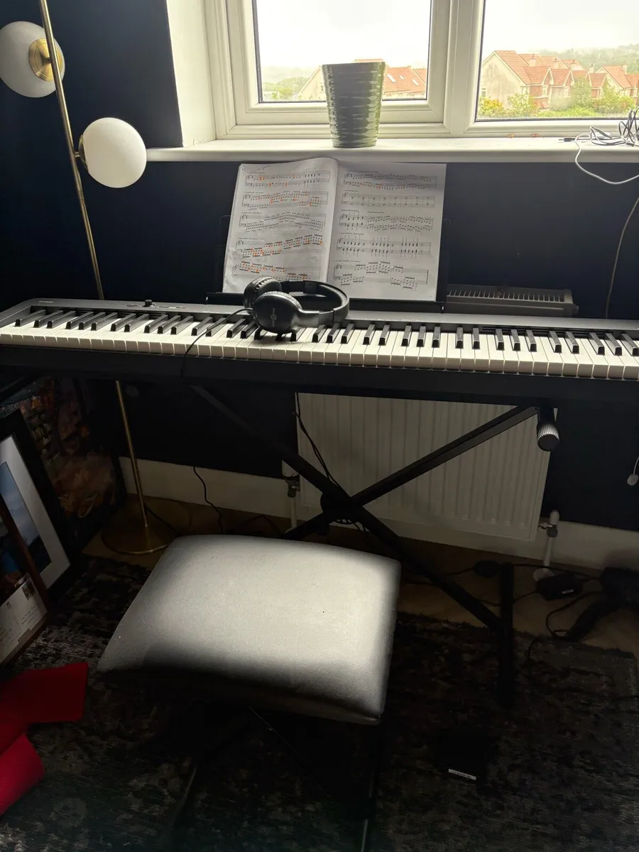 CASIO digital piano 88 weighted keys - Image 1