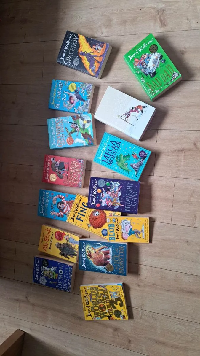 David Walliams books