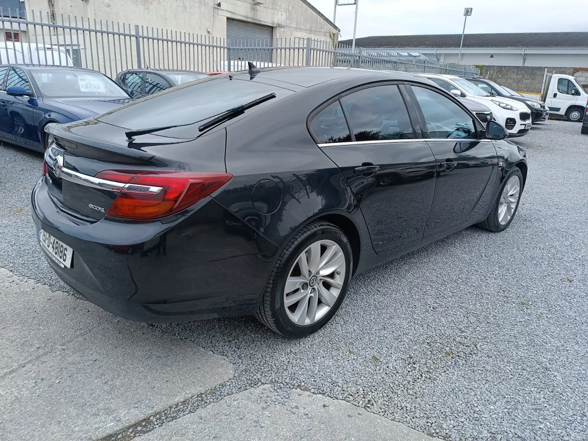 2015 Vauxhall Insignia 2.0 cdti Sri nav 140 bhp - Image 4